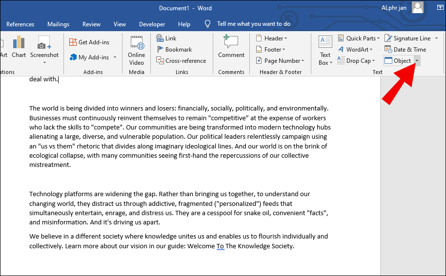 problems grouping objects in word for mac